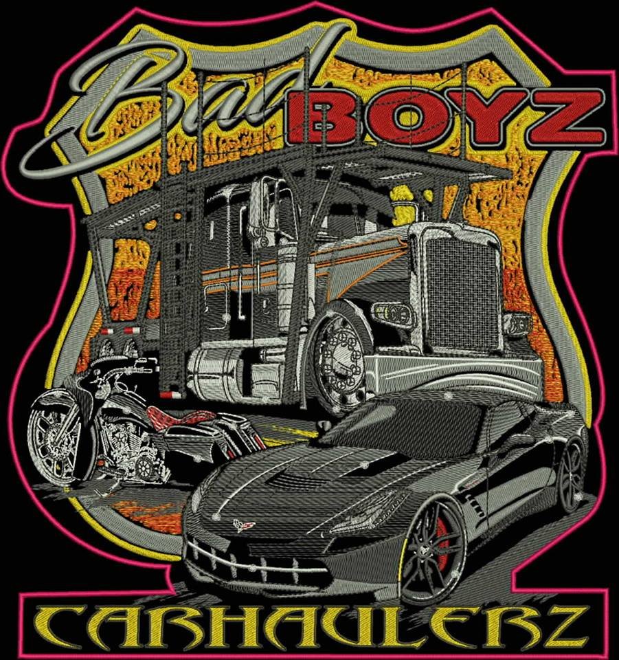 Portfolio piece Liberty Digitizing (Bad Boys Logo)